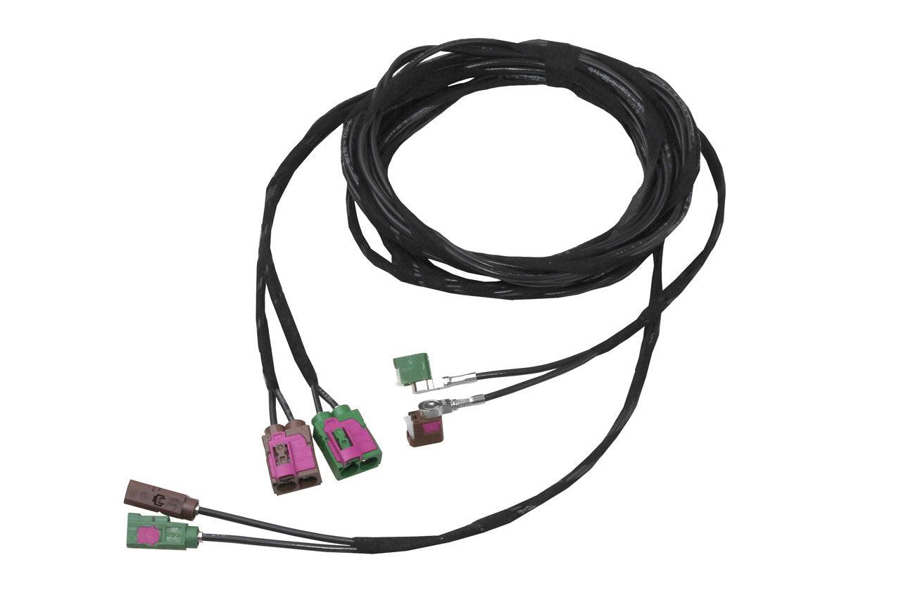 TV Antenna Module cable set for Audi A3 8P, 8PA - SPEED LIGHT