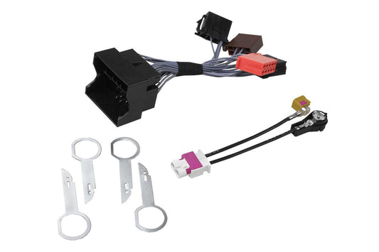 Bundle RNS-E to Radio complete kit - SPEED LIGHT