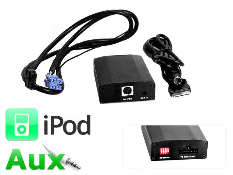 Digital Music Interface - iPod, iPhone - Mini ISO for Audi, VW, Seat, Skoda - SPEED LIGHT