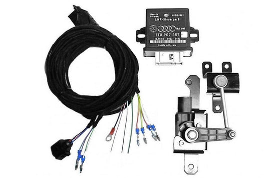 Auto-Leveling headlights retrofit for Seat Altea 5P - SPEED LIGHT