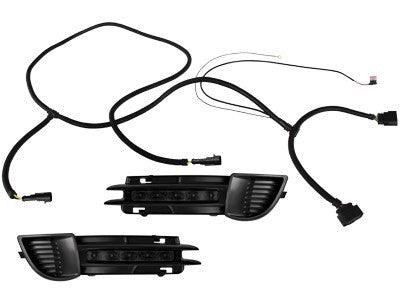 Daytime Running Lights LED for Audi A3 8P (8PA) - HAL - smoke - SPEED LIGHT