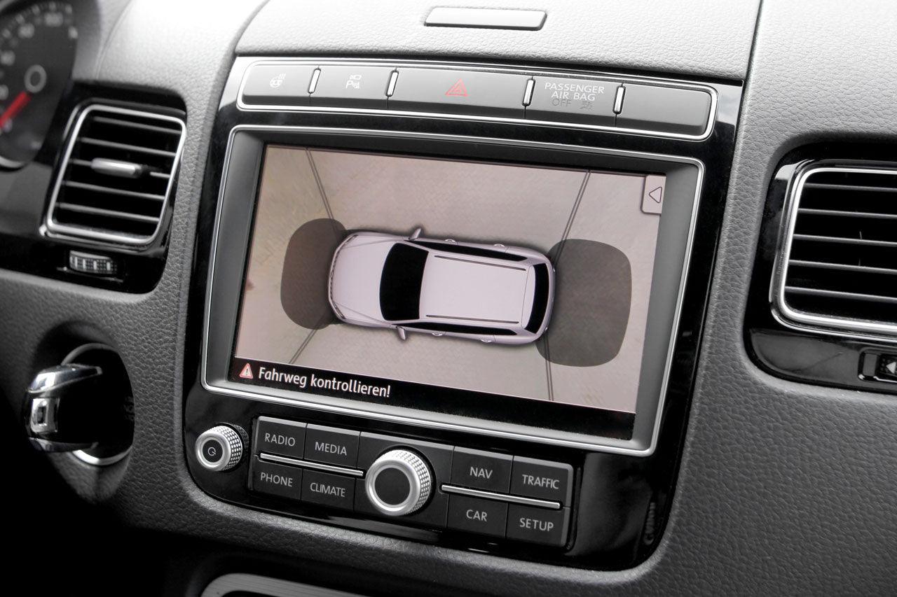 Area view - 4 camera system for VW Touareg 7P - SPEED LIGHT