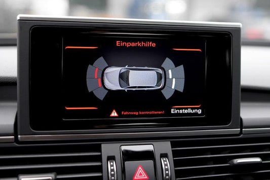 Audi Parking System Plus (APS+) Front & Rear Retrofit for Audi A7 4G - SPEED LIGHT