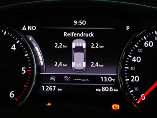 TPMS - Tire Pressure Monitoring Retrofit for VW Touareg 7P - SPEED LIGHT