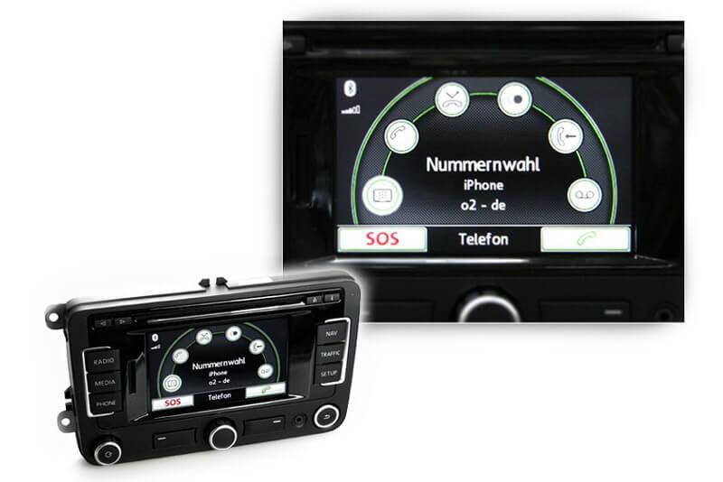 Mobile phone preparation Bluetooth for VW RNS 315 "Bluetooth only" - SPEED LIGHT