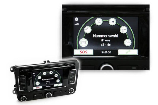 Mobile phone preparation Bluetooth for VW RNS 315 "Bluetooth only" - SPEED LIGHT
