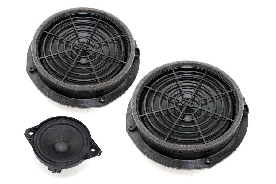 DSP sound system complete kit for Audi A1 8X - SPEED LIGHT