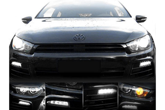 LED Daytime Running Lights (DRL) for VW Scirocco 1K - SPEED LIGHT