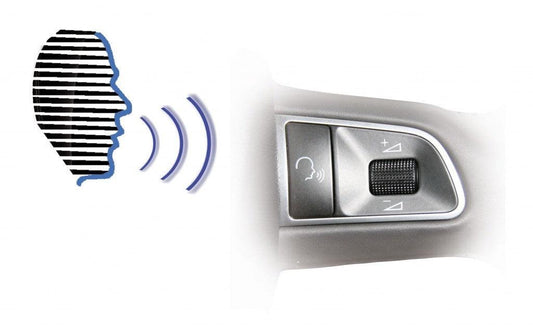Voice control retrofit for Audi A5 8F Convertible - SPEED LIGHT