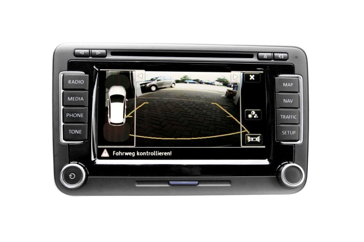 Complete retrofit kit Rear View Camera version Low for VW - SPEED LIGHT