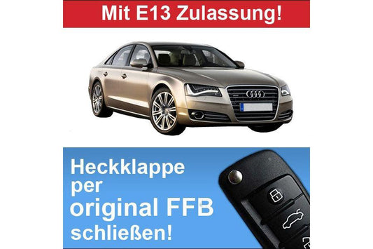 Comfort Tailgate Module for Audi A8 4H - SPEED LIGHT