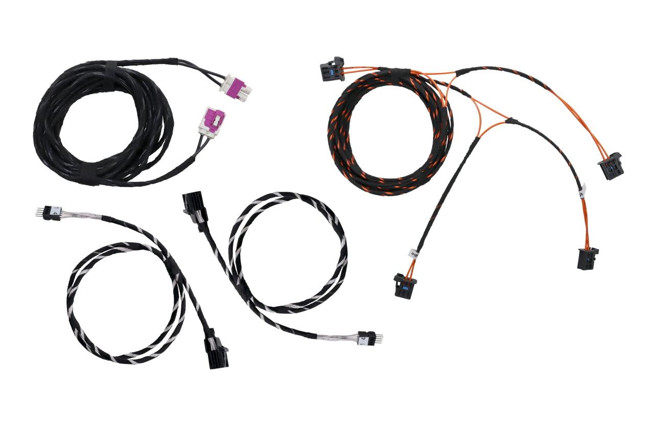 Upgrade Radio system to MMI High 3G cable set for Audi - SPEED LIGHT