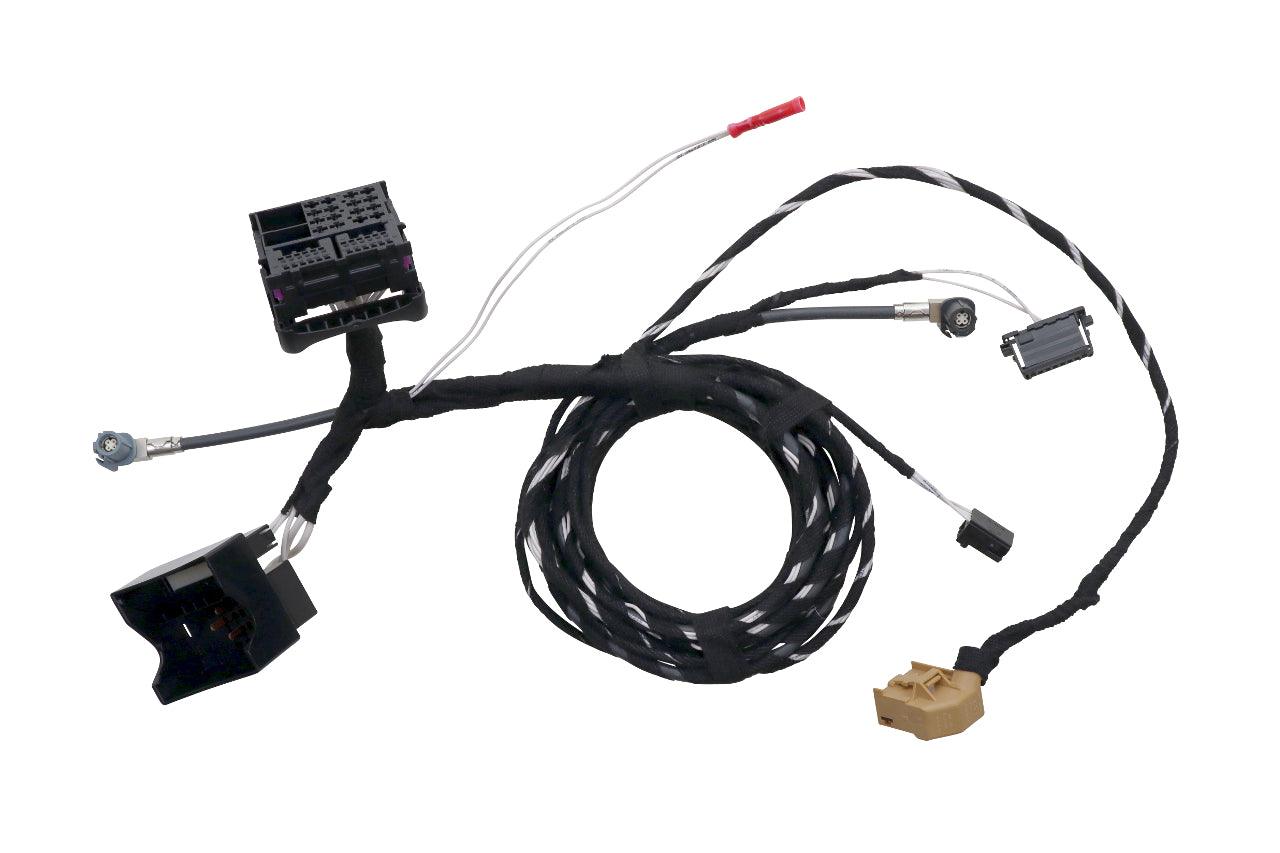 Upgrade Radio system to MMI High 3G cable set for Audi - SPEED LIGHT