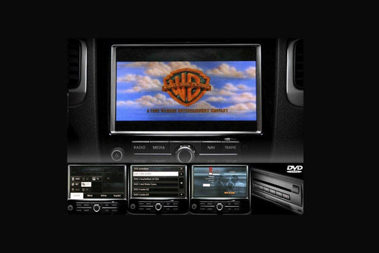 DVD changer cable set for VW Touareg 7P - SPEED LIGHT