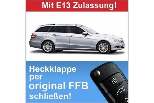 Tailgate module for Mercedes-Benz E-Class W212 - SPEED LIGHT