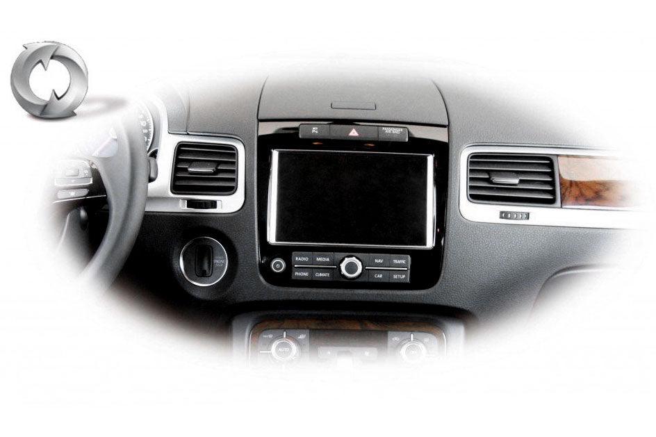 Retrofit Radio RCD 510, 550 to Navigation RNS 850 for VW Touareg 7P - SPEED LIGHT