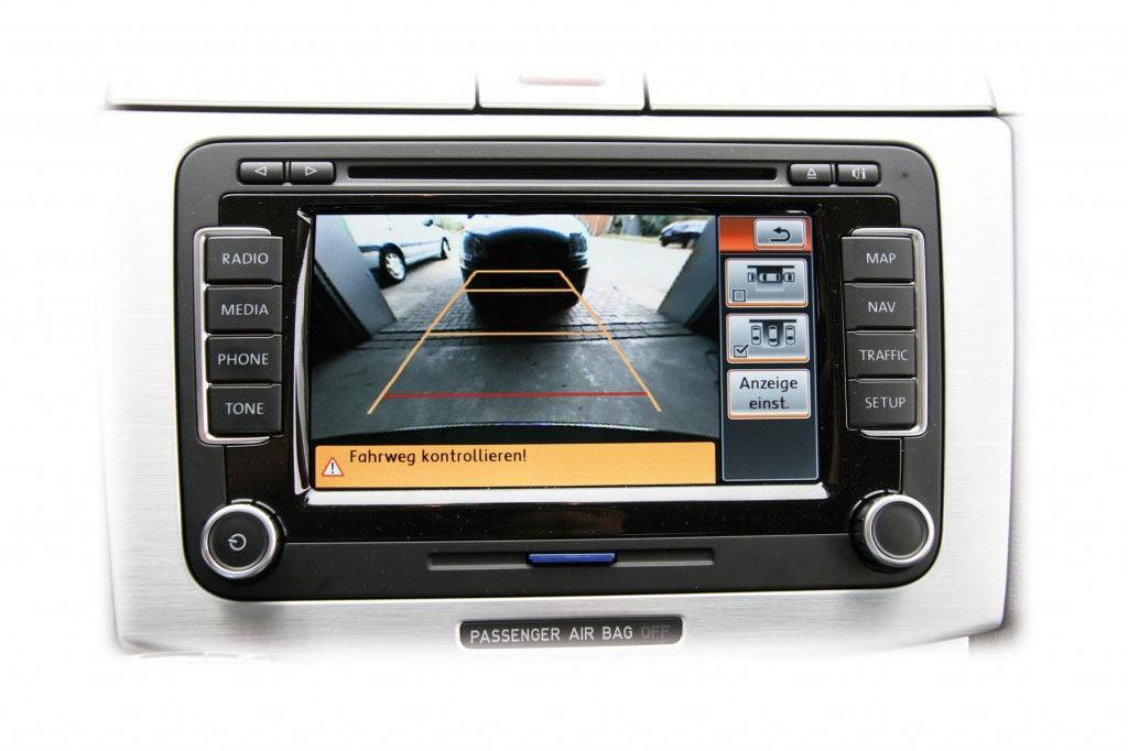 Rear View Camera Retrofit for VW T5 GP - SPEED LIGHT
