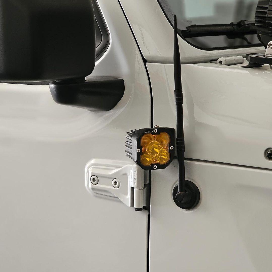 XP-ULTRA Series 3 Inch 80W 9600LM LED Pods Lights White&amp;Amber