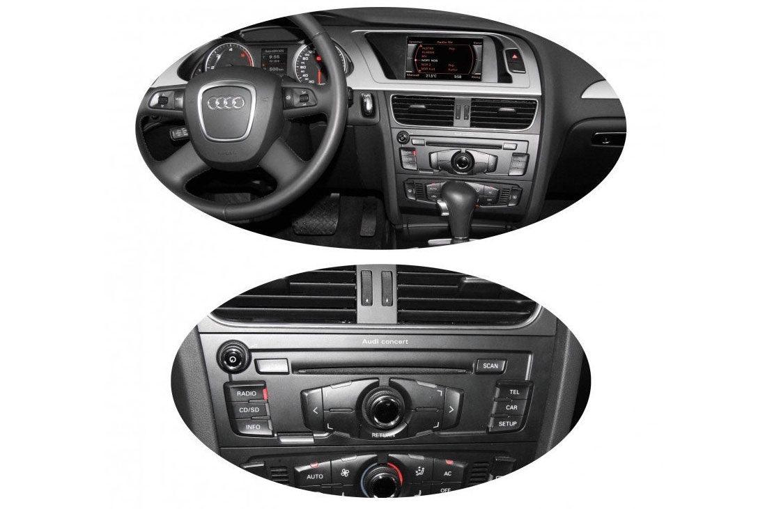Radio Chorus Upgrade to Concert, Symphonie for Audi Q5 8R - SPEED LIGHT