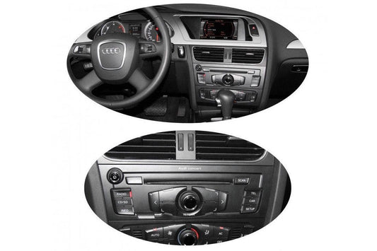 Radio Chorus Upgrade to Concert, Symphonie for Audi Q5 8R - SPEED LIGHT