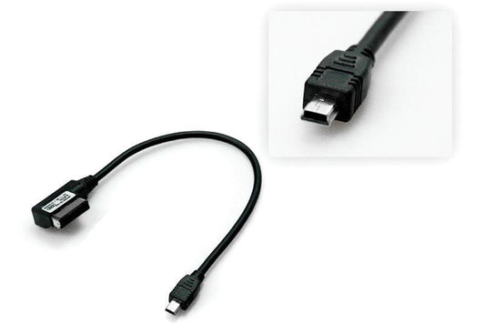 Mini USB connection cable for Audi AMI, VW MEDIA IN - SPEED LIGHT