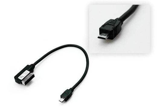 Micro USB connection cable for Audi AMI, VW MEDIA IN - SPEED LIGHT