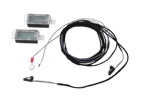 LED Footwell lighting front - bundle for Audi - SPEED LIGHT