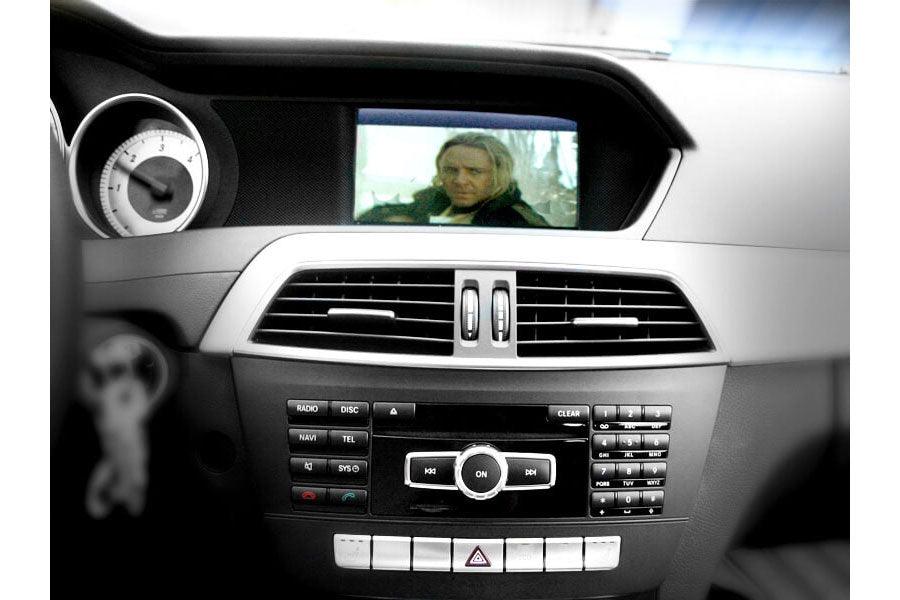 Video in motion for Mercedes-Benz Command APS NTG 4.5 - SPEED LIGHT