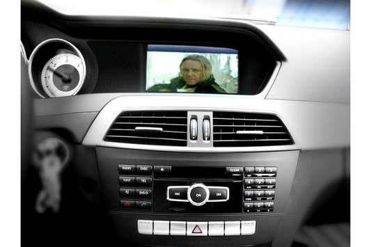 Video in motion for Mercedes-Benz Command APS NTG 4.5 - SPEED LIGHT