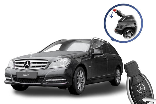 Tailgate module for Mercedes-Benz C-Class W204 - SPEED LIGHT