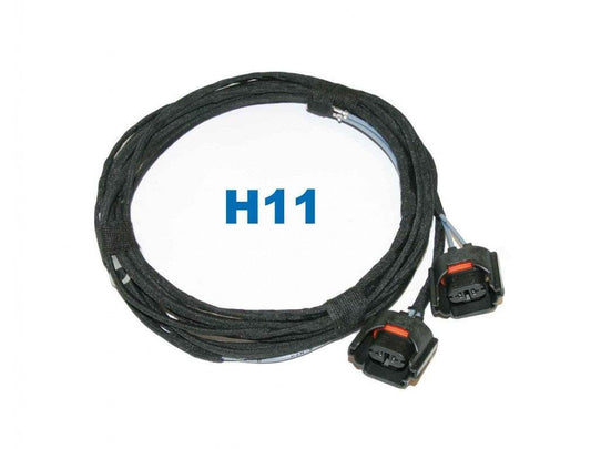 Fog lights cable set for Audi A4, A5, Q5 - SPEED LIGHT