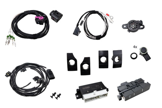 Complete Set Park Pilot Front for VW Golf 7 VII - SPEED LIGHT