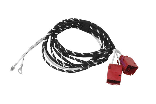 Cable set electric seat adjustment, lordosis (Memory) for Audi A4 8K, A5 8T, Q5 8R - SPEED LIGHT