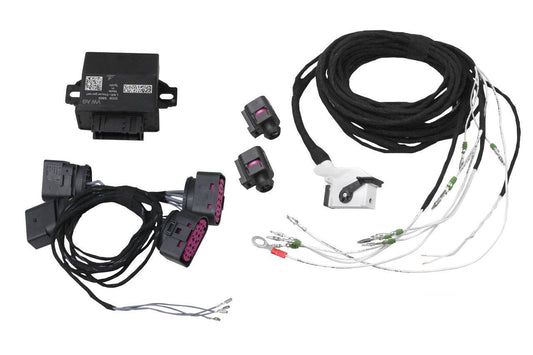 Auto-leveling headlights control retrofit for VW Touran GP 2011 - with electr. shock absorber - SPEED LIGHT