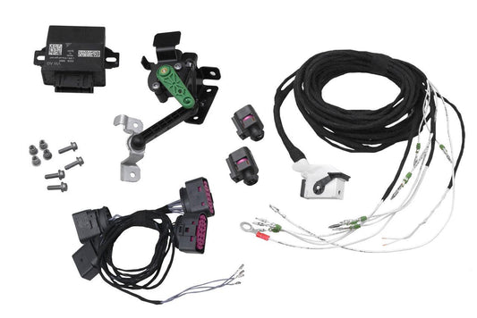 Automatic headlight range control retrofit for VW Touran GP 2011 - without electr. shock absorber - SPEED LIGHT