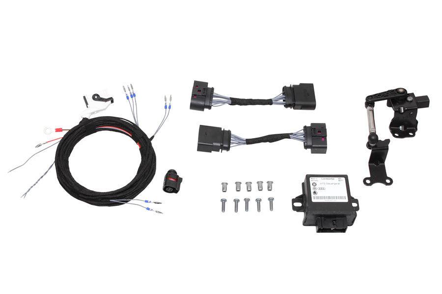 Bi-Xenon headlights LED DRL for VW Sharan 7N - without electr. shock absorber - SPEED LIGHT