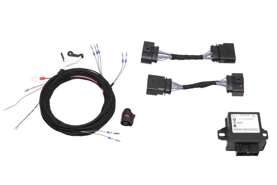Bi-Xenon headlights LED DRL Upgrade for VW Sharan 7N - with electr. shock absorber - SPEED LIGHT
