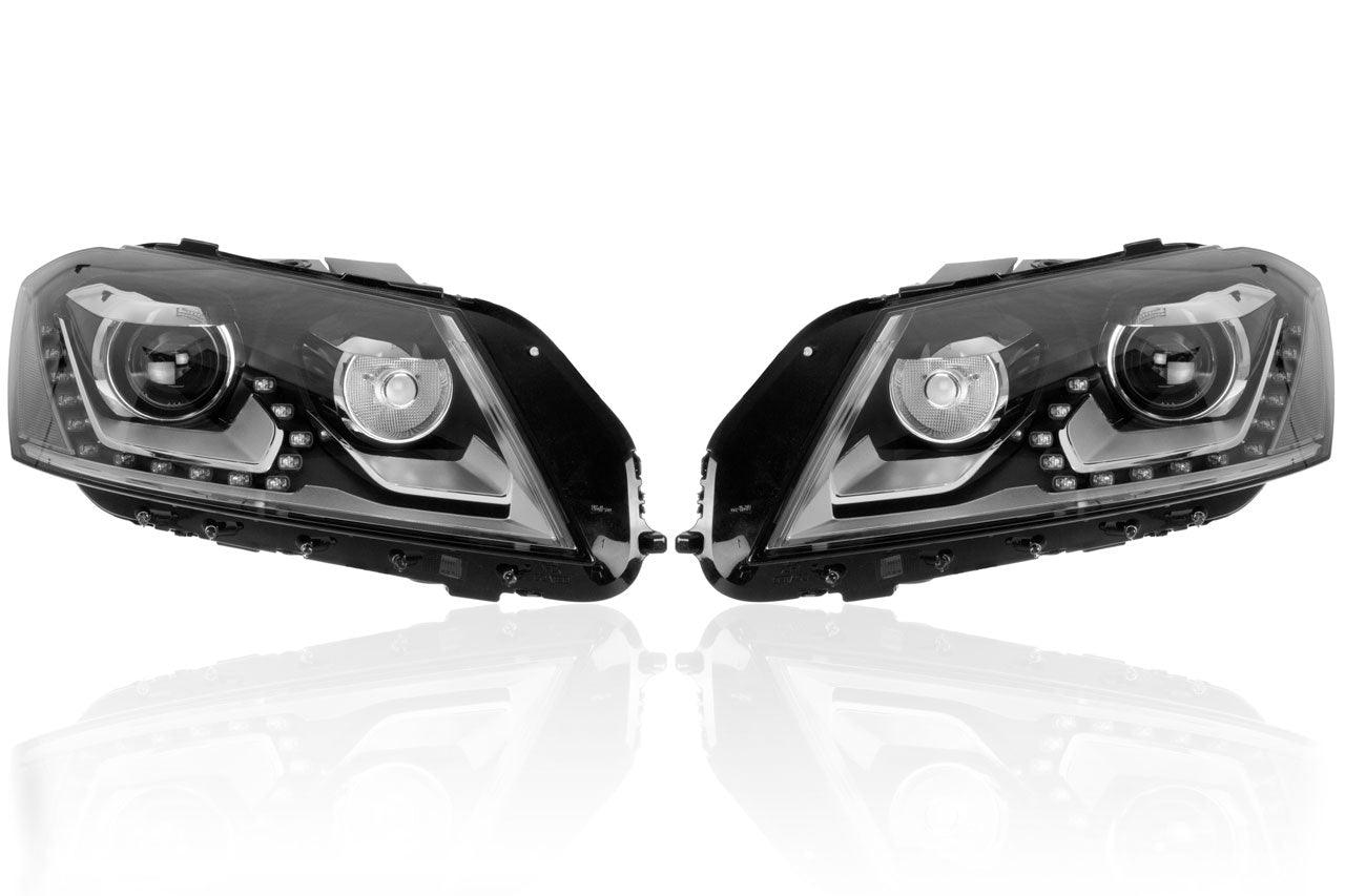 Bi-Xenon Headlights LED DTRL Upgrade for VW Passat B7 - SPEED LIGHT