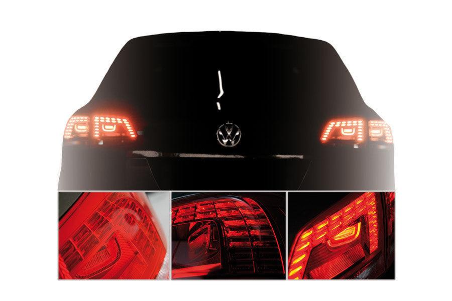 Complete set of LED rear lights for VW Touareg 7P - SPEED LIGHT