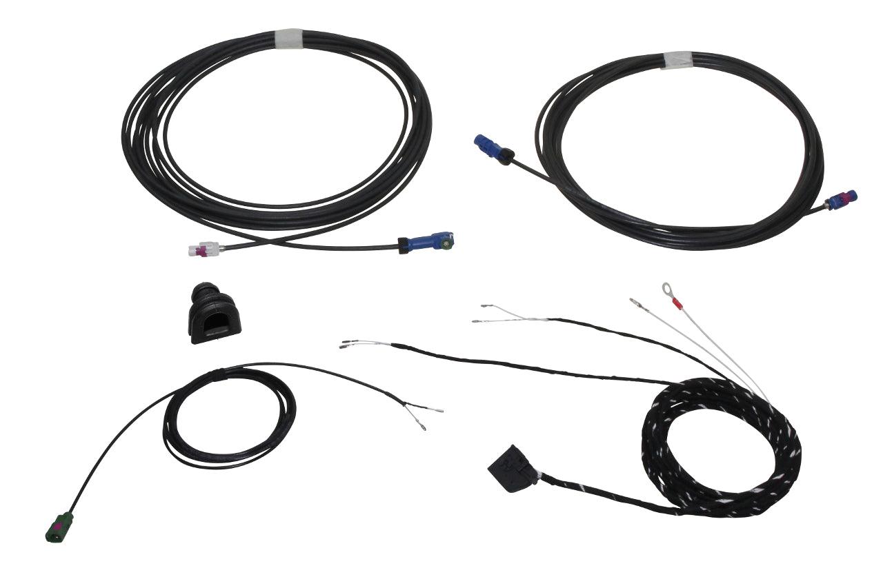 Cable set front & rear view camera for Audi A6 4G, A7 4G - SPEED LIGHT
