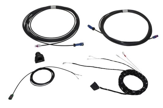 Cable set front & rear view camera for Audi A6 4G, A7 4G - SPEED LIGHT