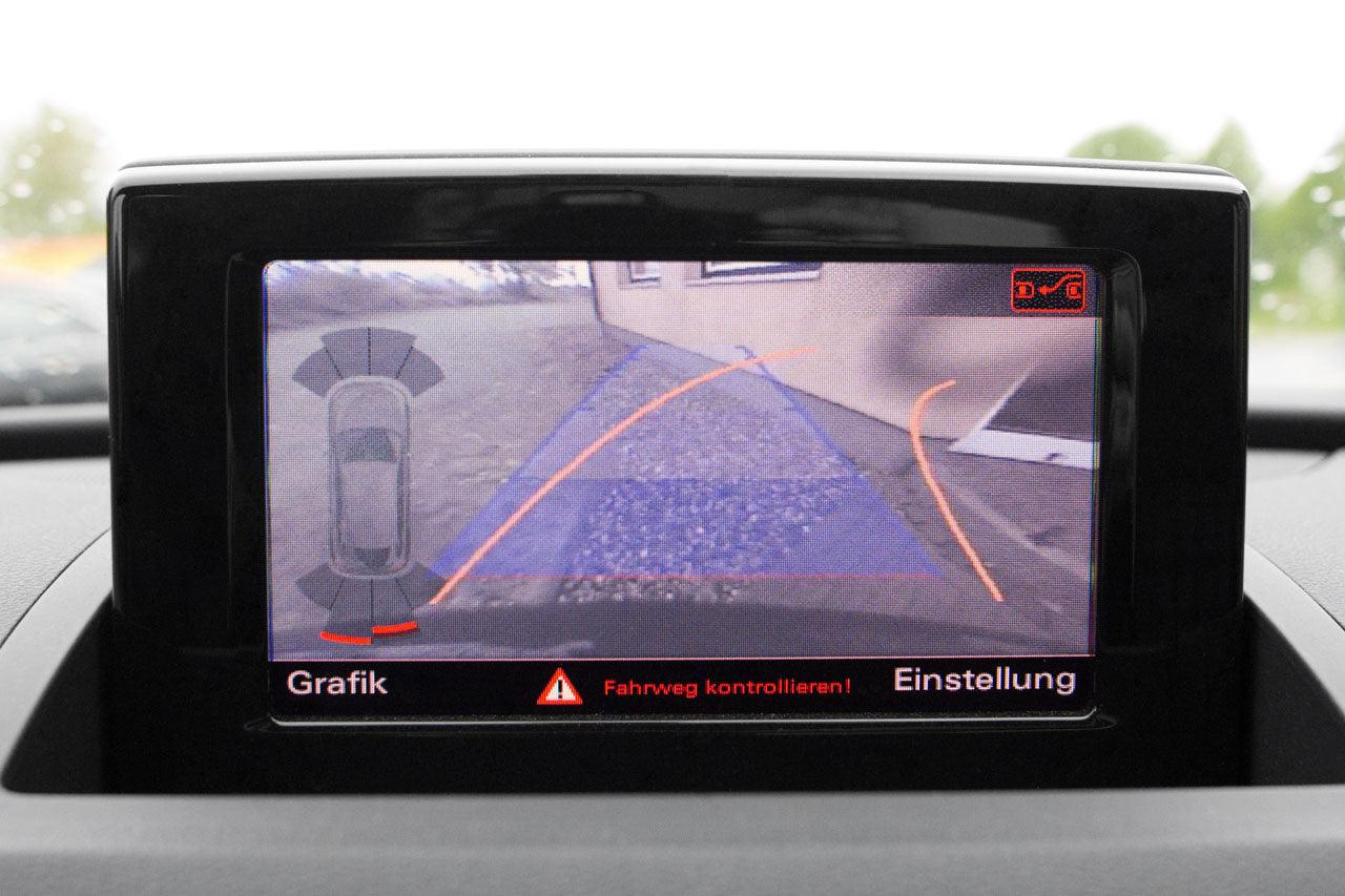 Complete kit rear view camera for Audi Q3 8U - SPEED LIGHT