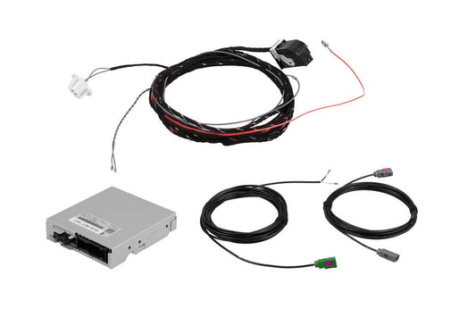 Complete kit rear view camera for Audi Q3 8U - SPEED LIGHT