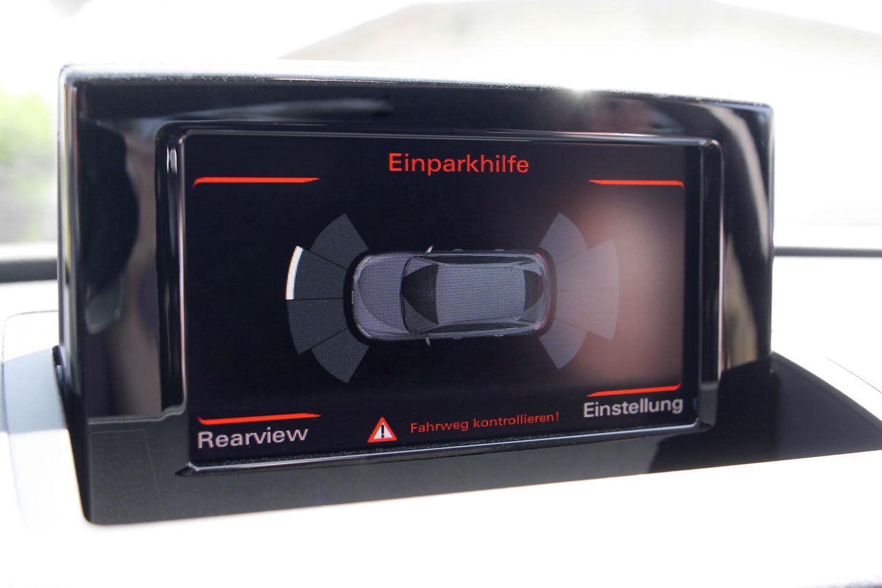 Complete kit APS+ (plus) rear retrofit for Audi Q3 8U - SPEED LIGHT