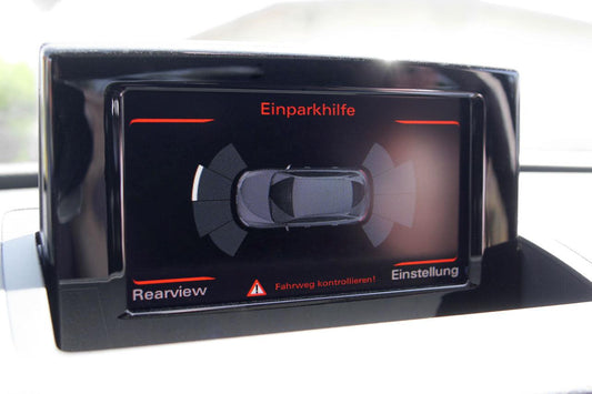 Complete kit APS+ (plus) rear retrofit for Audi Q3 8U - SPEED LIGHT