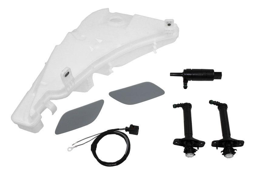 Complete set headlight cleaning system for Audi A6 4G - SPEED LIGHT