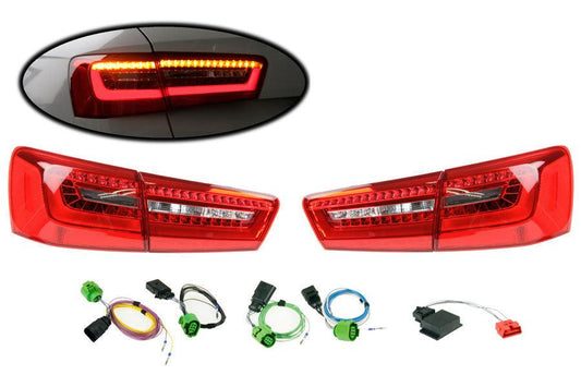Bundle LED Rear Lights for Audi A6 Avant (4G) - SPEED LIGHT