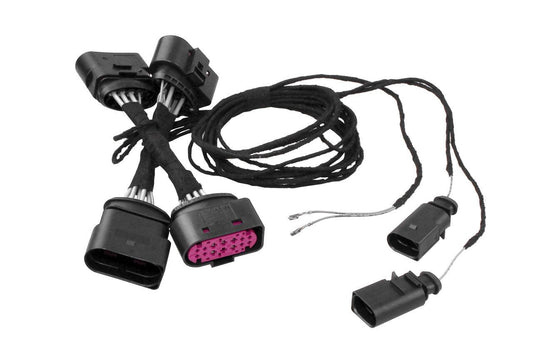 Xenon/HID Headlights with LED DRL - Adapter for Audi Q7 4L - SPEED LIGHT