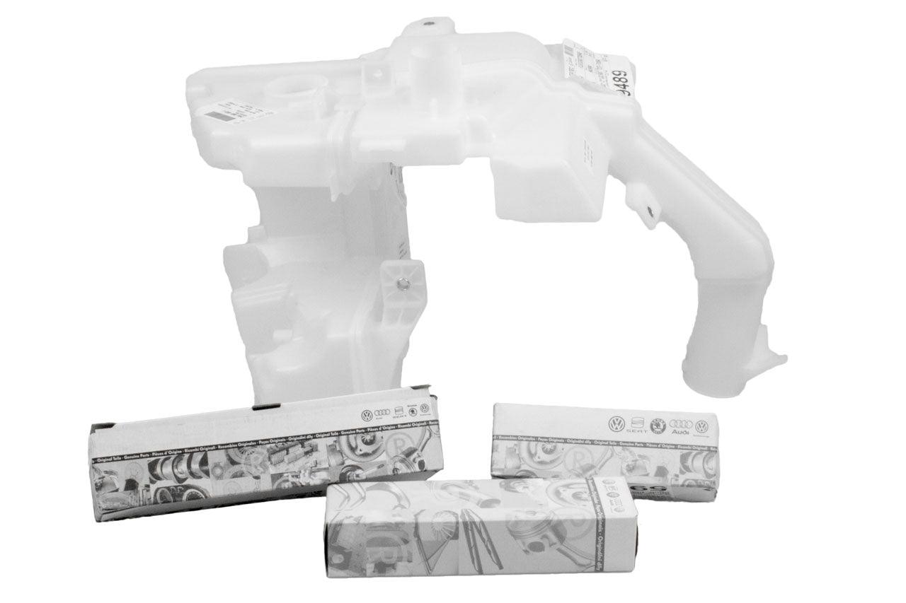 Headlight washer system Retrofit for VW Passat B7 - SPEED LIGHT