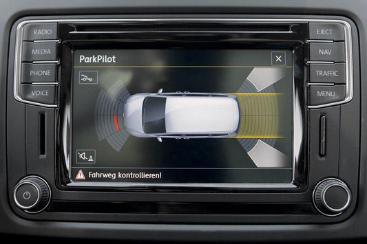 Park Assist incl. Park Pilot retrofit for VW Sharan 7N1 and 7N2 - SPEED LIGHT